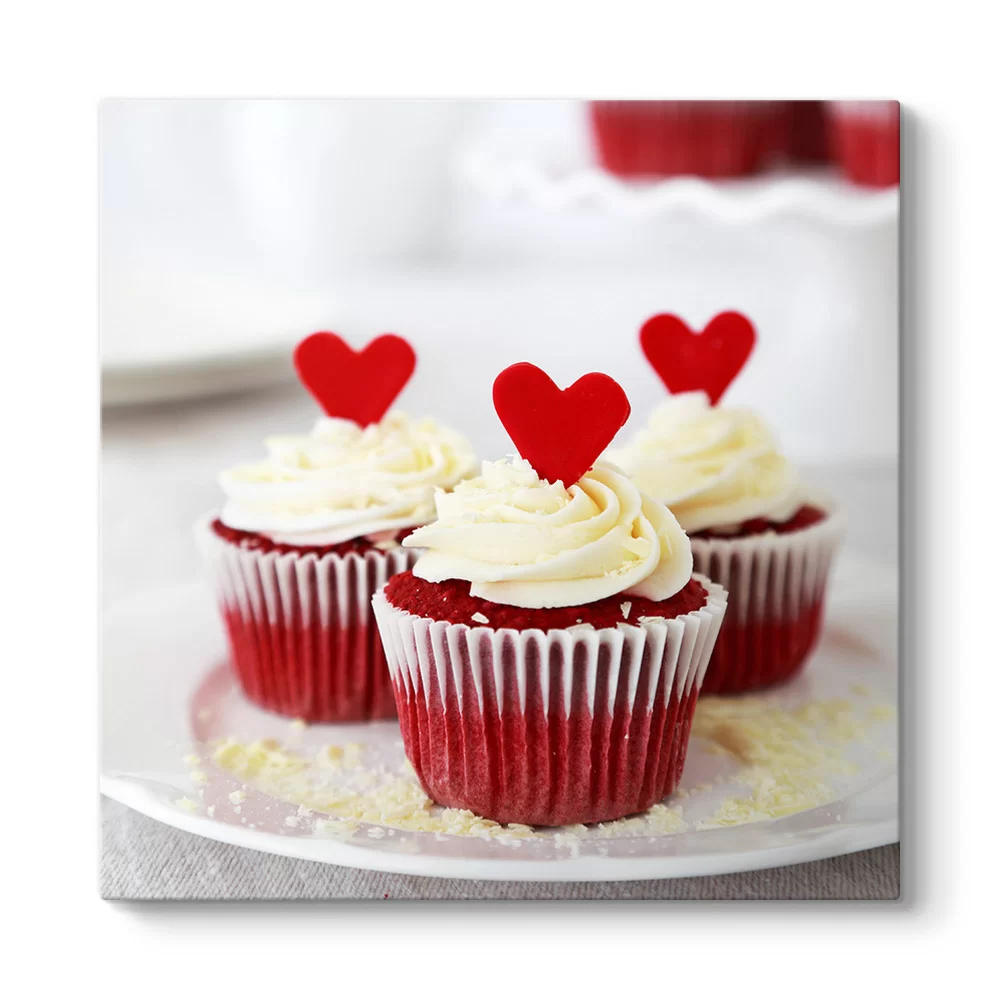 Cupcake Kalpli Tablo - Model 3